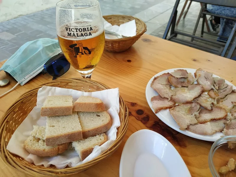 Taberna El Carpintero — plato