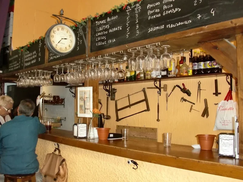 Taberna El Carpintero — interior
