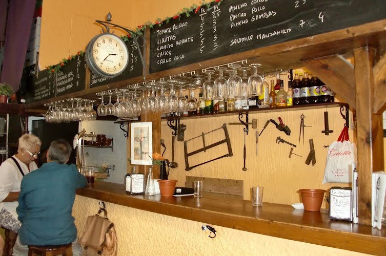 Taberna El Carpintero — salón