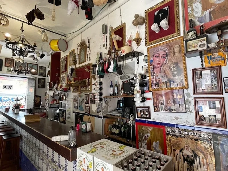 Taberna El Carpintero — barra